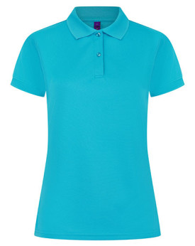 Polo Personnalisé Manche Courte avec liseré Duo 180 g/m² - Henbury H476 - Polo Personnalisé avec marquage broderie, flocage o...