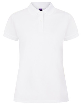 Polo Personnalisé Manche Courte avec liseré Duo 180 g/m² - Henbury H476 - Polo Personnalisé avec marquage broderie, flocage o...