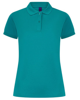 Polo Personnalisé Manche Courte avec liseré Duo 180 g/m² - Henbury H476 - Polo Personnalisé avec marquage broderie, flocage o...