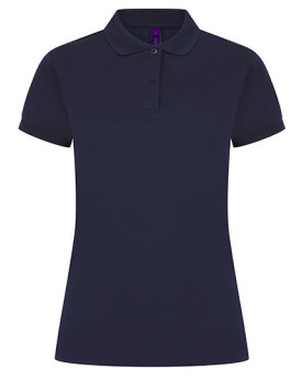 Polo Personnalisé Manche Courte avec liseré Duo 180 g/m² - Henbury H476 - Polo Personnalisé avec marquage broderie, flocage o...