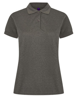 Polo Personnalisé Manche Courte avec liseré Duo 180 g/m² - Henbury H476 - Polo Personnalisé avec marquage broderie, flocage o...
