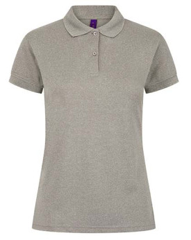 Polo Personnalisé Manche Courte avec liseré Duo 180 g/m² - Henbury H476 - Polo Personnalisé avec marquage broderie, flocage o...