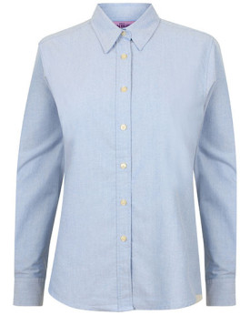 Chemise d'entreprise Personnalisée Manche Longue|Manchettes Duo 170 g/m² - Henbury H511 - Chemise d'entreprise Personnalisée ...