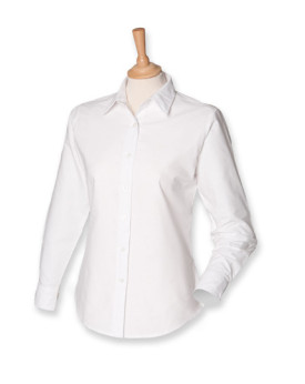 Chemise d'entreprise Personnalisée Manche Longue|Manchettes Duo 170 g/m² - Henbury H511 - Chemise d'entreprise Personnalisée ...