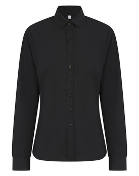 Chemise d'entreprise Personnalisée Manche Longue|Manchettes Duo 140 g/m² - Henbury H583 - Chemise d'entreprise Personnalisée ...