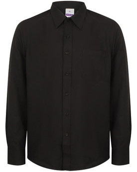 Chemise d'entreprise Personnalisée Manche Longue|Manchettes Duo 115 g/m² - Henbury H590 - Chemise d'entreprise Personnalisée ...