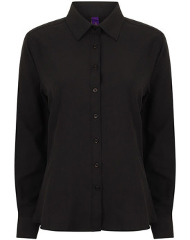Chemise d'entreprise Personnalisée Manche Longue|Manchettes Duo 115 g/m² - Henbury H591 - Chemise d'entreprise Personnalisée ...