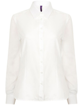 Chemise d'entreprise Personnalisée Manche Longue|Manchettes Duo 115 g/m² - Henbury H591 - Chemise d'entreprise Personnalisée ...