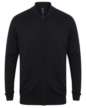Gilets Manche Longue Unisexe - Henbury H718 - Gilet avec marquage broderie, flocage ou impression. Grossiste vetements vierge...