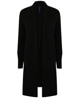 Gilets Manche Longue Femme - Henbury H719 - Gilet avec marquage broderie, flocage ou impression. Grossiste vetements vierge à...