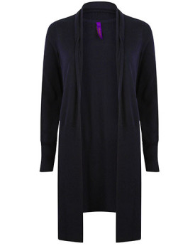 Gilets Manche Longue Femme - Henbury H719 - Gilet avec marquage broderie, flocage ou impression. Grossiste vetements vierge à...