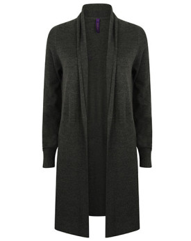 Gilets Manche Longue Femme - Henbury H719 - Gilet avec marquage broderie, flocage ou impression. Grossiste vetements vierge à...