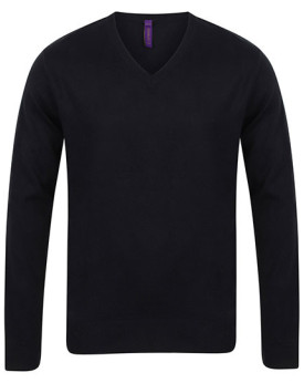 Sweat Personnalisé Manche Longue avec liseré Duo - Henbury H720 - Sweat Personnalisé avec marquage broderie, flocage ou impre...