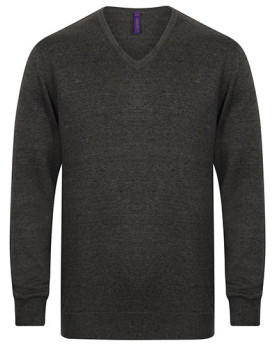 Sweat Personnalisé Manche Longue avec liseré Duo - Henbury H720 - Sweat Personnalisé avec marquage broderie, flocage ou impre...