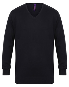 Sweat Personnalisé Manche Longue avec liseré Duo - Henbury H720 - Sweat Personnalisé avec marquage broderie, flocage ou impre...