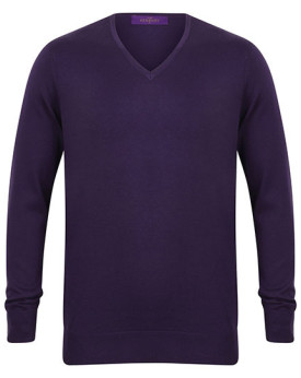 Sweat Personnalisé Manche Longue avec liseré Duo - Henbury H720 - Sweat Personnalisé avec marquage broderie, flocage ou impre...