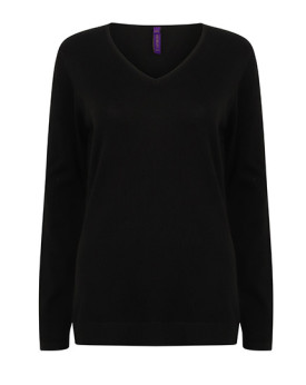Sweat Personnalisé Manche Longue avec liseré Duo - Henbury H721 - Sweat Personnalisé avec marquage broderie, flocage ou impre...