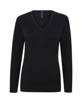 Sweat Personnalisé Manche Longue avec liseré Duo - Henbury H721 - Sweat Personnalisé avec marquage broderie, flocage ou impre...