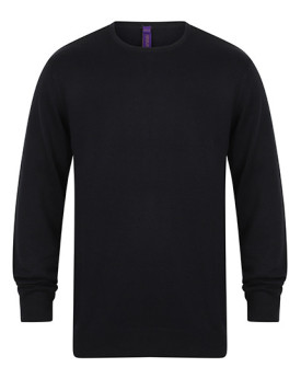 Sweat Personnalisé Manche Longue avec liseré Homme - Henbury H725 - Sweat Personnalisé avec marquage broderie, flocage ou imp...
