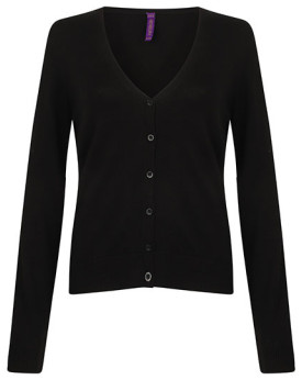 Gilets avec liseré Femme - Henbury H726 - Gilet avec marquage broderie, flocage ou impression. Grossiste vetements vierge à p...