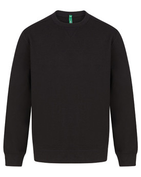 Sweat Personnalisée Manche Longue|avec liseré Point de croix|Bande de propreté|Col rond Homme ou Femme 300 g/m² - Henbury W84...