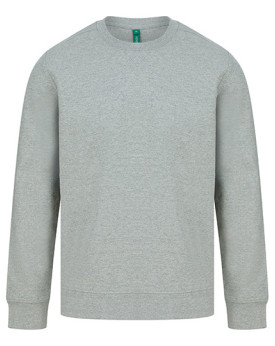 Sweat Personnalisée Manche Longue|avec liseré Point de croix|Bande de propreté|Col rond Homme ou Femme 300 g/m² - Henbury W84...