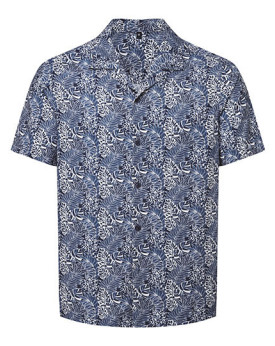 Chemise d'entreprise Personnalisée Manche Courte Homme  115 g/m² - WOMBAT® WB500 - Chemise d'entreprise Personnalisée avec ma...