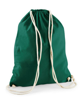 Bagagerie  Personnalisée      140 g/m² - Westford Mill WM110 Couleur:Bottle Green Taille:37 x 46 cm