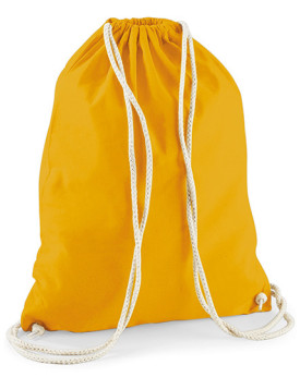 Bagagerie  Personnalisée      140 g/m² - Westford Mill WM110 Couleur:Mustard Taille:37 x 46 cm