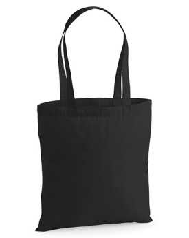 Bagagerie  Personnalisée      200 g/m² - Westford Mill WM201 Couleur:Black Taille:38 x 42 cm
