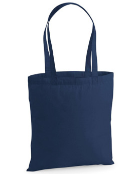 Bagagerie  Personnalisée      200 g/m² - Westford Mill WM201 Couleur:French Navy Taille:38 x 42 cm