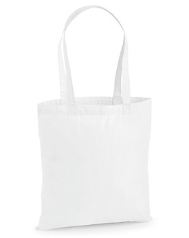 Bagagerie  Personnalisée      200 g/m² - Westford Mill WM201 Couleur:White Taille:38 x 42 cm