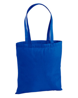 Bagagerie  Personnalisée      200 g/m² - Westford Mill WM201 Couleur:Bright Royal Taille:38 x 42 cm