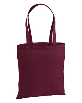 Bagagerie  Personnalisée      200 g/m² - Westford Mill WM201 Couleur:Burgundy Taille:38 x 42 cm