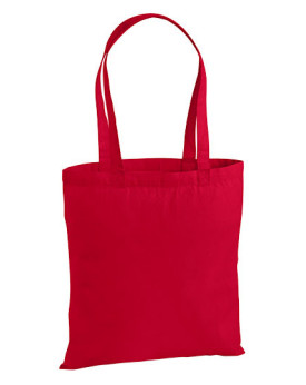 Bagagerie  Personnalisée      200 g/m² - Westford Mill WM201 Couleur:Classic Red Taille:38 x 42 cm