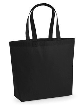Bagagerie  Personnalisée      200 g/m² - Westford Mill WM225 Couleur:Black Taille:35 x 39 x 13,5 cm