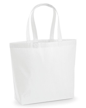 Bagagerie  Personnalisée      200 g/m² - Westford Mill WM225 Couleur:White Taille:35 x 39 x 13,5 cm