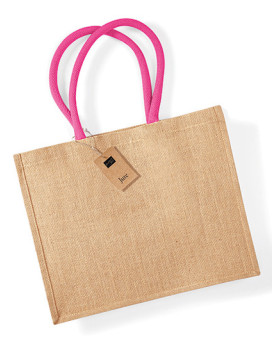 Bagagerie  Personnalisée       - Westford Mill WM407 Couleur:Natural Taille:42 x 33 x 19 cm