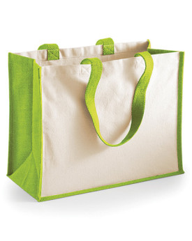 Bagagerie  Personnalisée       - Westford Mill WM422 Couleur:Apple Green Taille:42 x 33 x 19 cm
