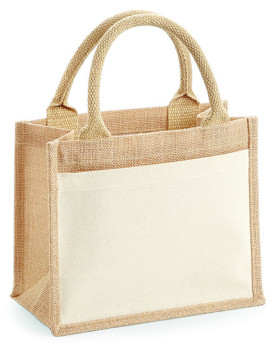 Bagagerie  Personnalisée       - Westford Mill WM425 Couleur:Natural Taille:26 x 22 x 14 cm