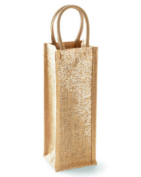Bagagerie  Personnalisée       - Westford Mill WM433 Couleur:Natural Gold Taille:12 x 35 x 11 cm
