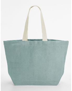 Bagagerie  Personnalisée       - Westford Mill WM466 Couleur:Duck Egg Blue Taille:35 x 37 x 18 cm