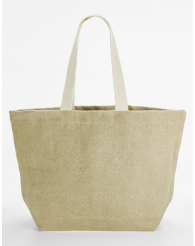 Bagagerie  Personnalisée       - Westford Mill WM466 Couleur:Natural Taille:35 x 37 x 18 cm