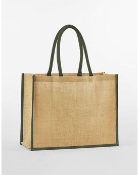 Bagagerie  Personnalisée       - Westford Mill WM470 Couleur:Natural Taille:42 x 33 x 19 cm