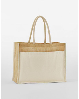 Bagagerie  Personnalisée       - Westford Mill WM480 Couleur:Natural Taille:42 x 33 x 19 cm