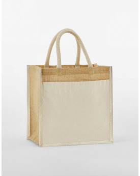 Bagagerie  Personnalisée       - Westford Mill WM483 Couleur:Natural Taille:30 x 30 x 19 cm