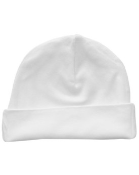 Bonnet personnalisé Enfant 100% coton 220 g/m² - Link Kids Wear 10001 - Bonnet personnalisé avec marquage broderie, flocage o...