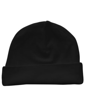 Bonnet personnalisé Enfant 100% coton 220 g/m² - Link Kids Wear 10001 - Bonnet personnalisé avec marquage broderie, flocage o...