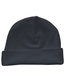 Bonnet personnalisé Enfant 100% coton 220 g/m² - Link Kids Wear 10001 - Bonnet personnalisé avec marquage broderie, flocage o...