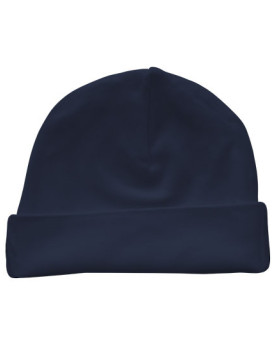 Bonnet personnalisé Enfant 100% coton 220 g/m² - Link Kids Wear 10001 - Bonnet personnalisé avec marquage broderie, flocage o...